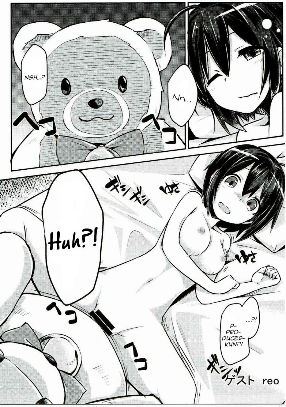 Hentai Manga Comic-A Doujin Where Mayu Teases You With Sex Toys 2-Read-18